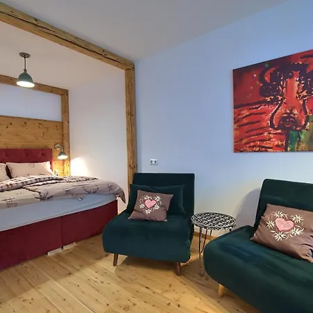 Apartman Alpen - Ruhe - Pool