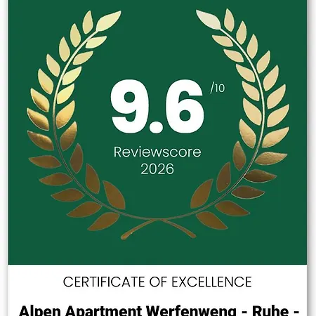 Alpen - Ruhe - Pool Apartman *